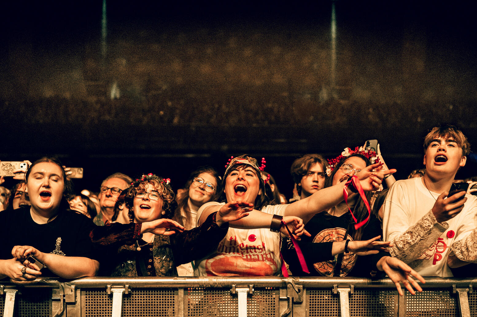 Crowd x The Last Dinner Party - November 2025